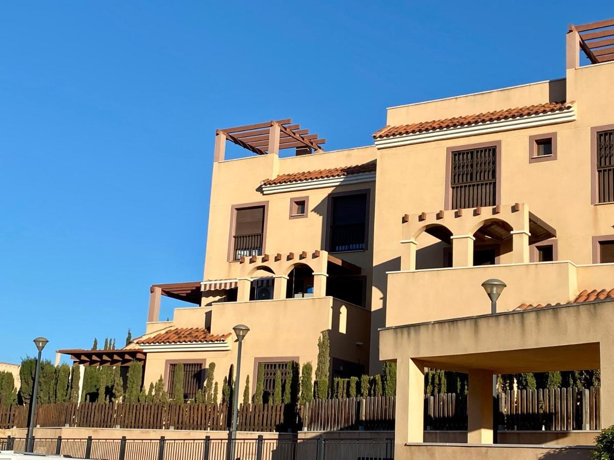 Apartamento Precioso ático con vistas al mar y la montaña Águilas Exterior foto