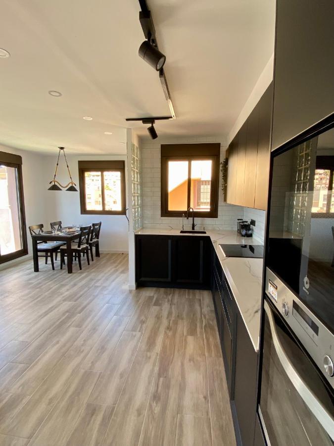 Apartamento Precioso ático con vistas al mar y la montaña Águilas Exterior foto