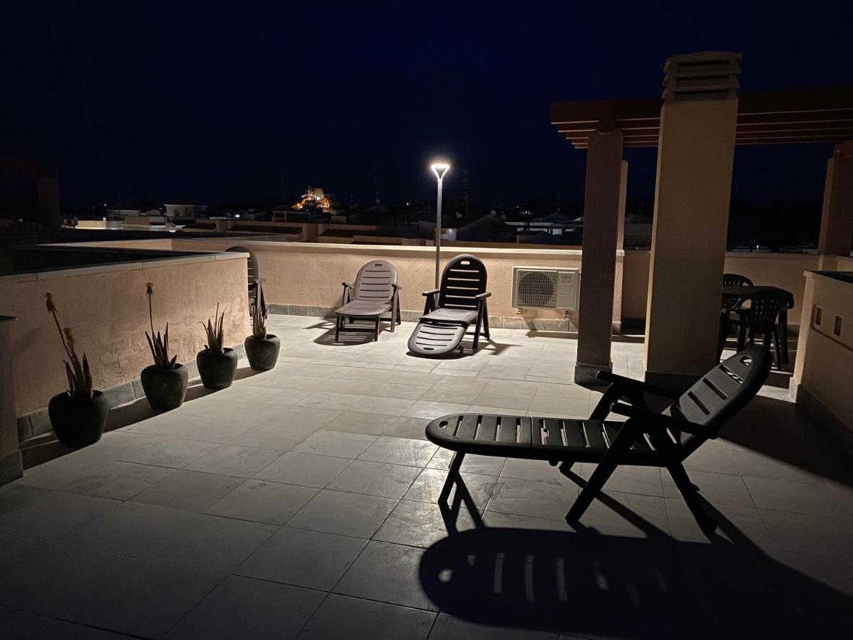 Apartamento Precioso ático con vistas al mar y la montaña Águilas Exterior foto