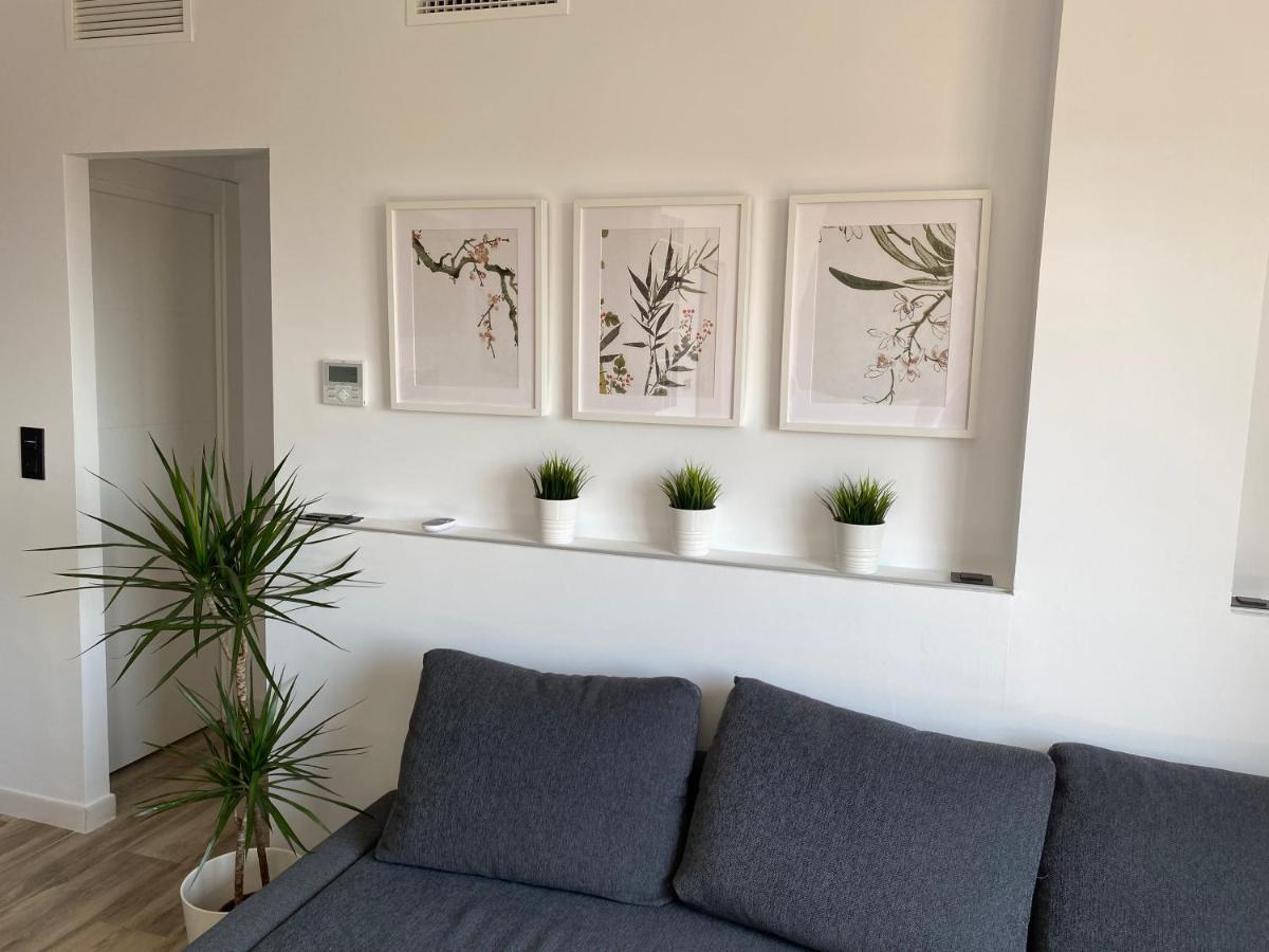Apartamento Precioso ático con vistas al mar y la montaña Águilas Exterior foto